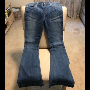 Hudson Flare Jeans Size 30, Great Condition!